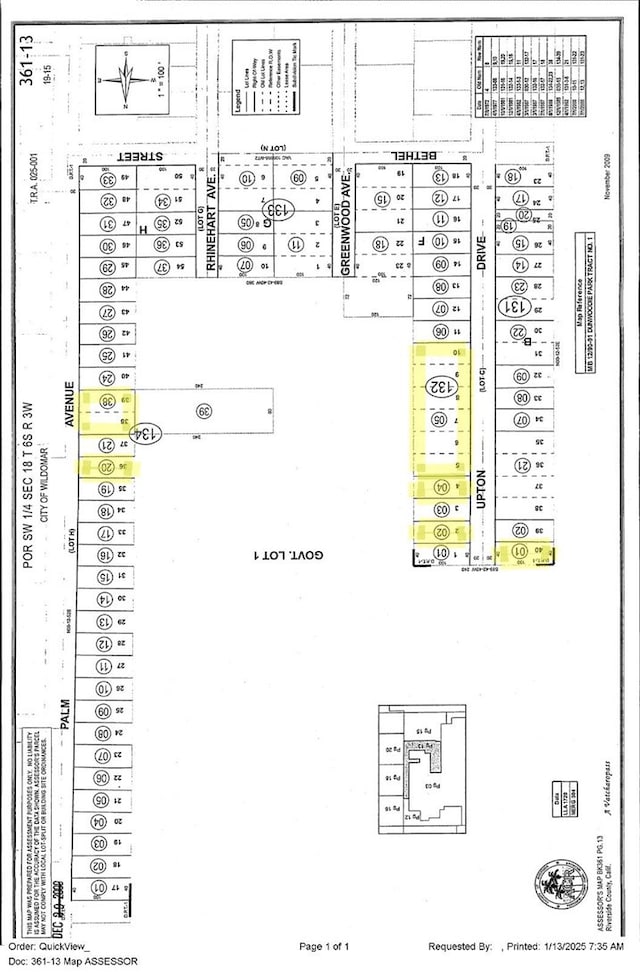 0 Palm Ave, Wildomar CA, 92595 land for sale