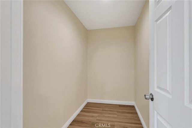 interior space featuring light hardwood / wood-style flooring