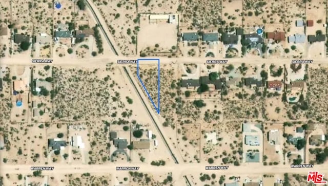 Listing photo 3 for 0 Sierra Way, Yucca Valley CA 92284