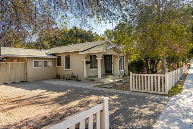 view of front of house