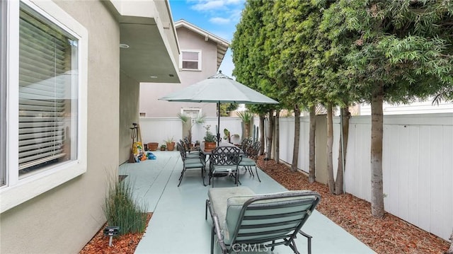 view of patio / terrace