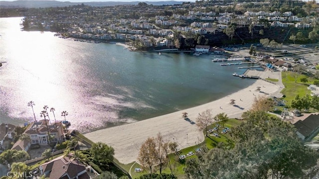 27704 Campanet Unit 31, Mission Viejo, CA 92692 - aerial view of property and surrounding area featuring a large body of water and nearby suburban area