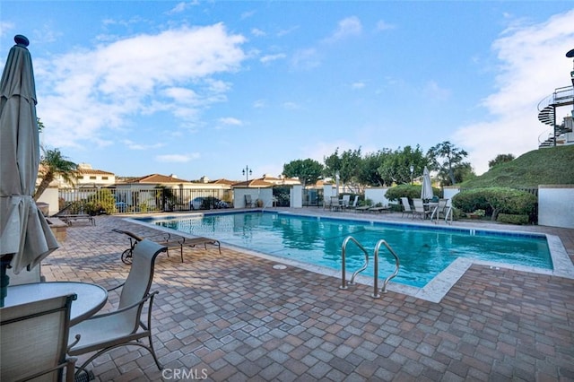 27704 Campanet Unit 31, Mission Viejo, CA 92692 - community pool with a patio area