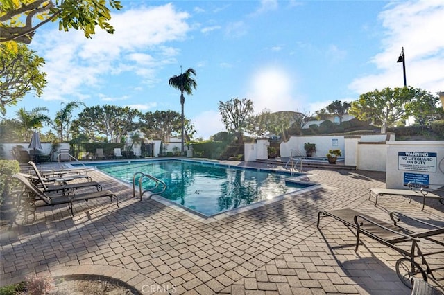 27704 Campanet Unit 31, Mission Viejo, CA 92692 - community pool featuring a patio