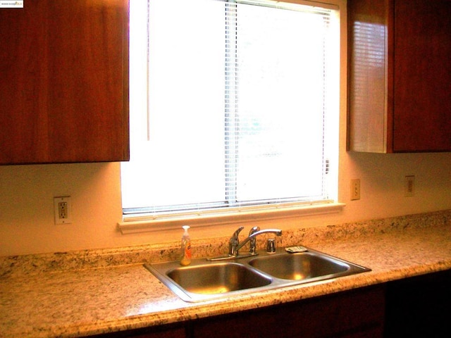 kitchen featuring sink