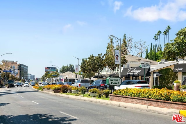 view of street