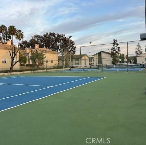 view of sport court with basketball court