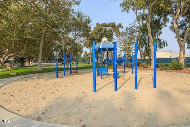 view of playground