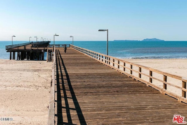 784 Seawind Way, Port Hueneme, CA 93041 - dock featuring a pier and a water view