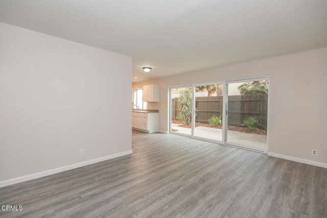 784 Seawind Way, Port Hueneme, CA 93041 - empty room featuring baseboards and wood finished floors