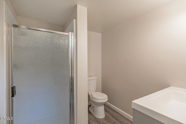 784 Seawind Way, Port Hueneme, CA 93041 - bathroom with wood finished floors, vanity, and a shower stall