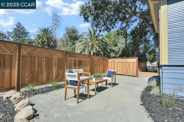 view of patio / terrace