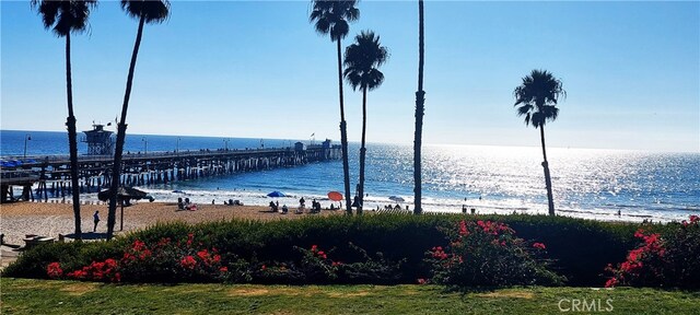 water view with a beach view