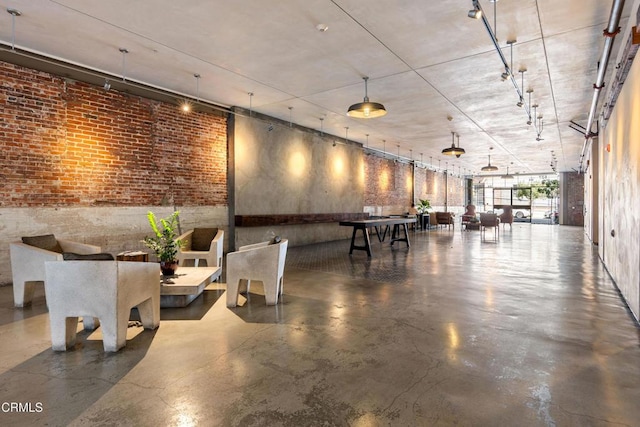 view of building lobby