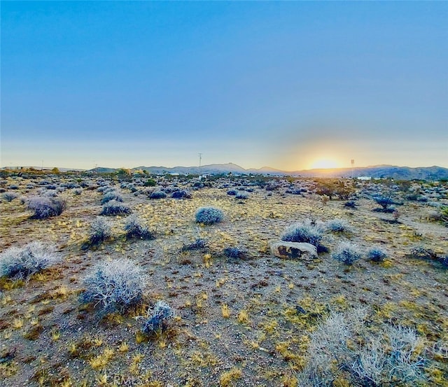 56133 Jesse Rd, Landers, CA 92285 - view of undeveloped land featuring a mountain backdrop