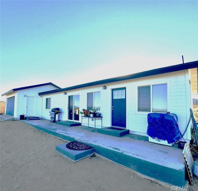 56133 Jesse Rd, Landers, CA 92285 - view of rear view of house