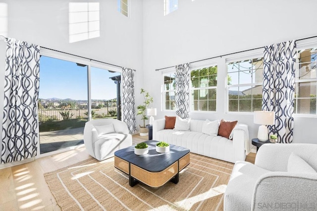 sunroom featuring a healthy amount of sunlight