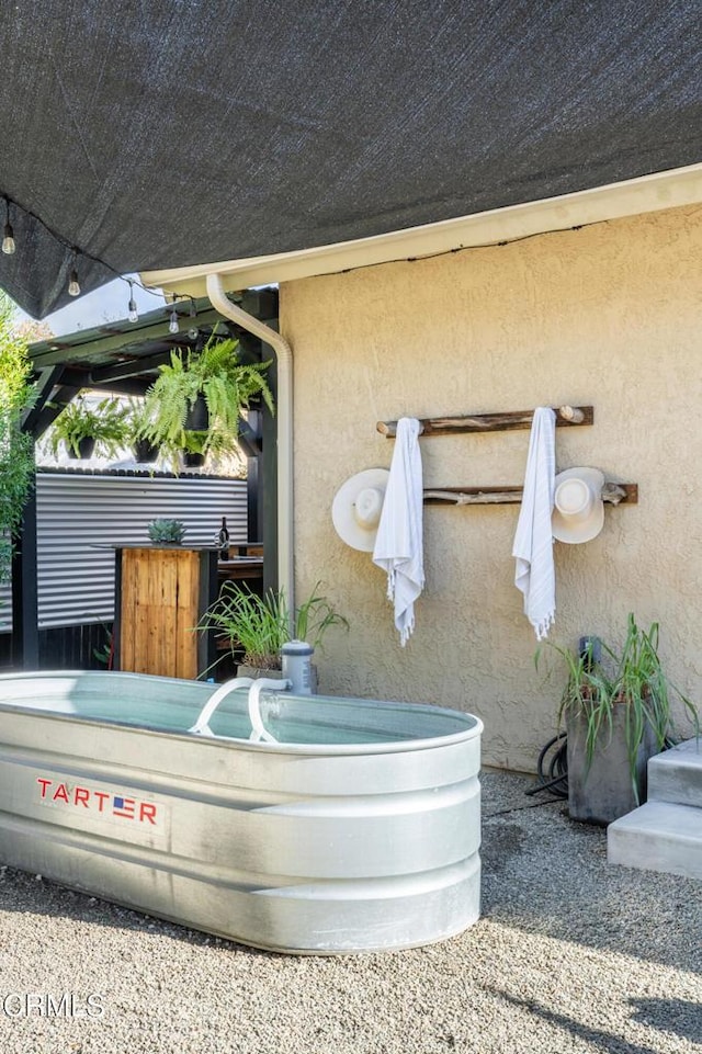 view of bathroom