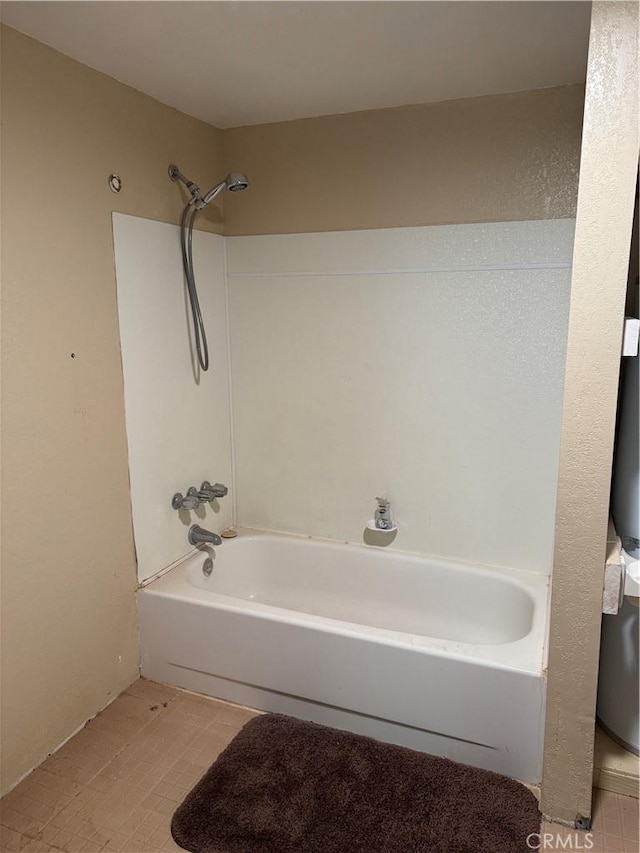 bathroom with shower / bath combination