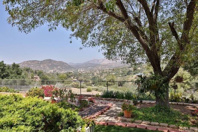 property view of mountains