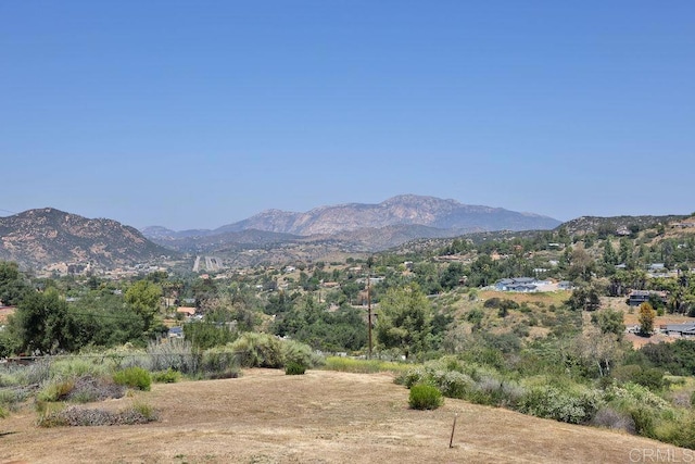 property view of mountains