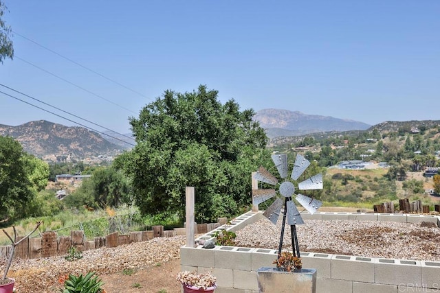 property view of mountains