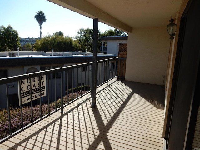 2374 Caringa Unit B, Carlsbad, CA 92009 - view of balcony