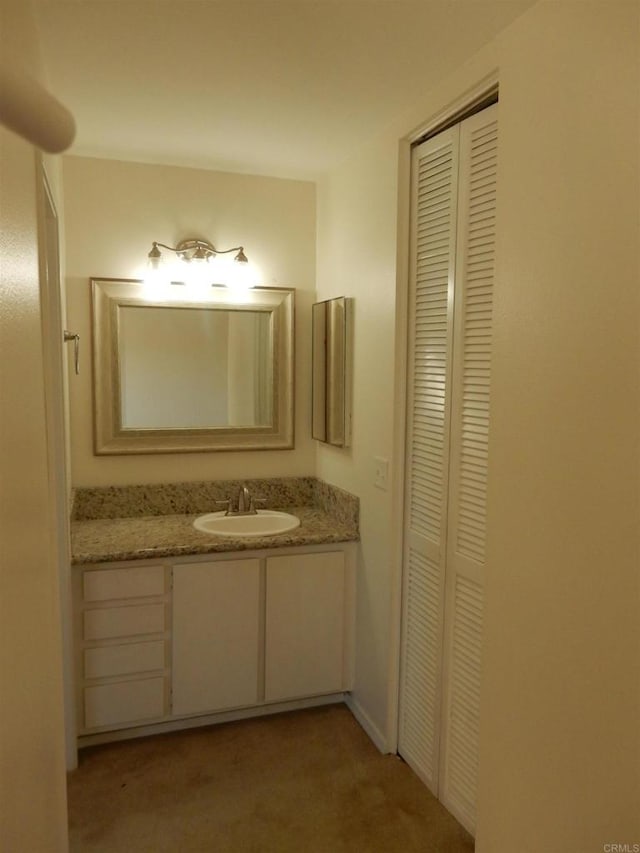 2374 Caringa Unit B, Carlsbad, CA 92009 - bathroom featuring vanity