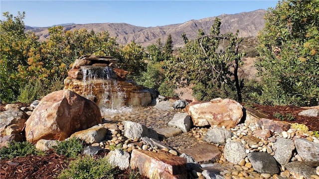 property view of mountains