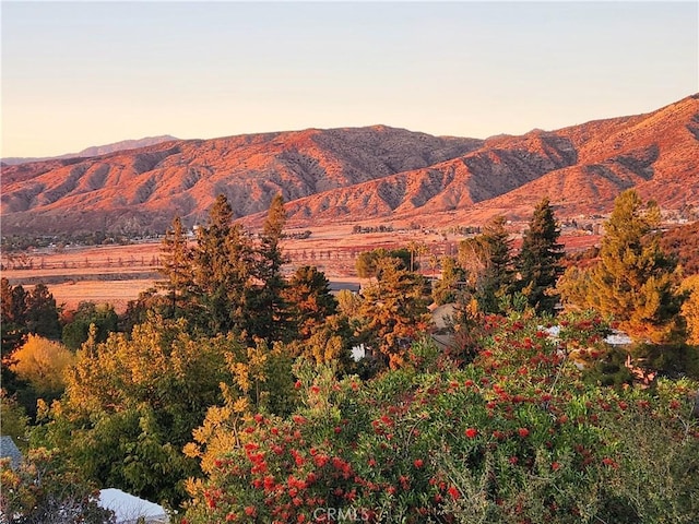 property view of mountains