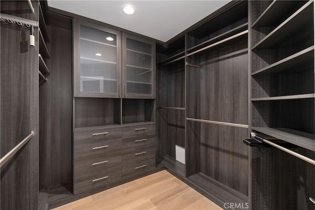 3308 Pacific Ave, Manhattan Beach, CA 90266 - walk in closet with light wood-style flooring