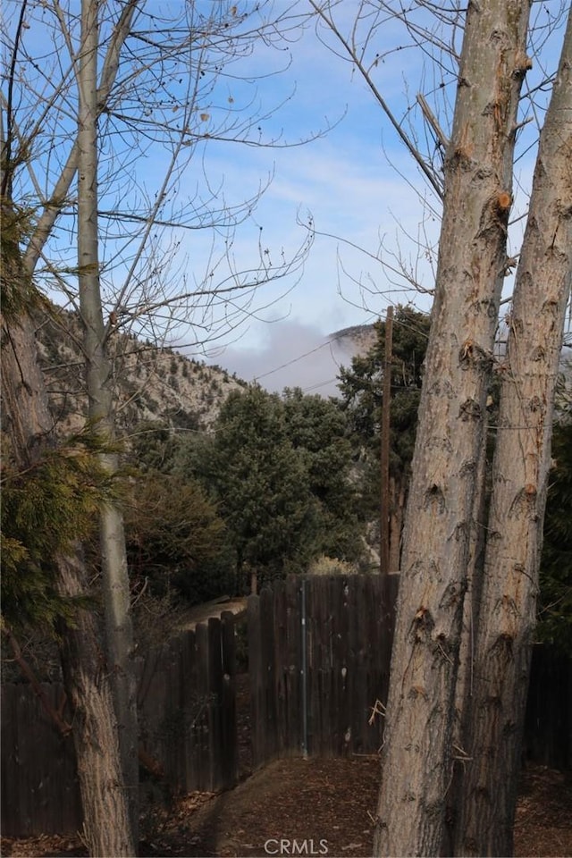 property view of mountains