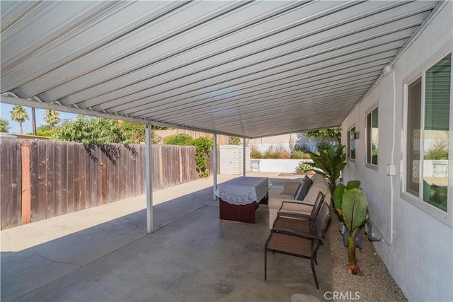 view of patio / terrace