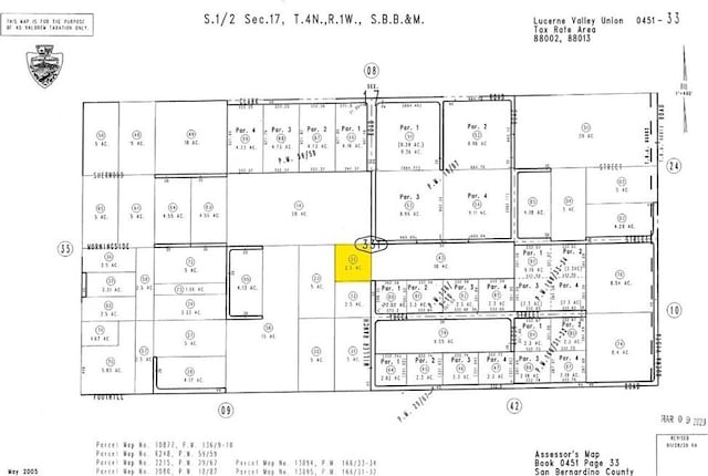 108900SF Miller Ranch Rd, Lucerne Valley, CA 92356 - photo 13