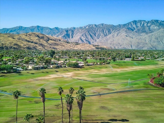 property view of mountains