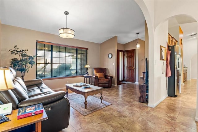 view of living room