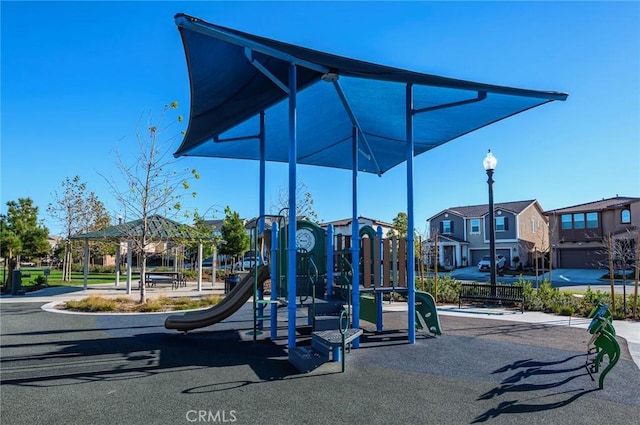 view of playground