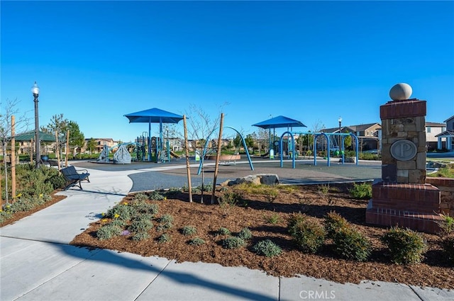 view of playground