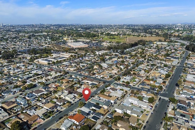 aerial view