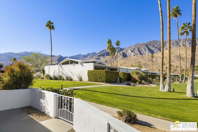 property view of mountains