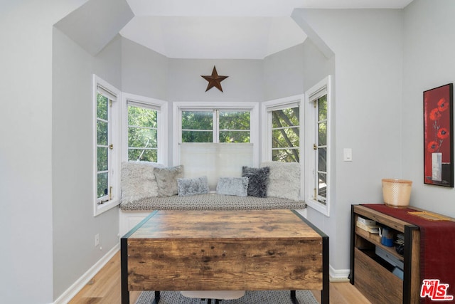 sunroom / solarium featuring plenty of natural light