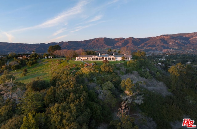 property view of mountains