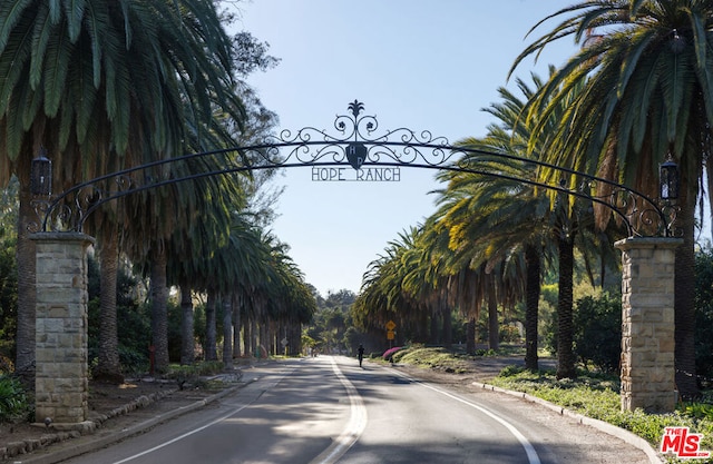 view of street