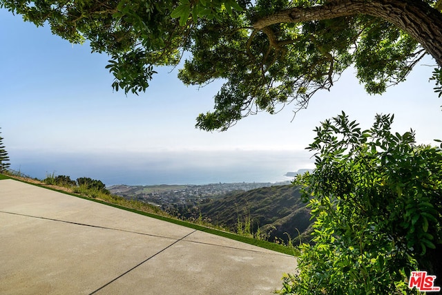 property view of mountains