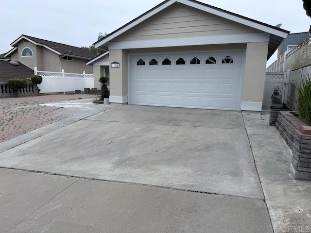 124 Palawan Way, San Diego, CA 92114 - ranch-style house featuring concrete driveway, stucco siding, and an attached garage