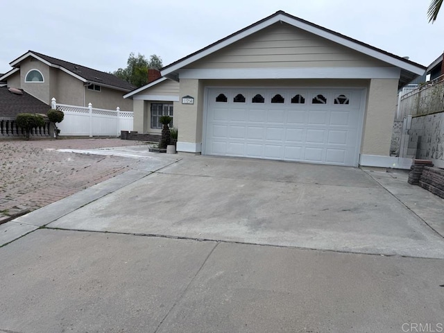 124 Palawan Way, San Diego, CA 92114 - ranch-style house with driveway, stucco siding, and an attached garage