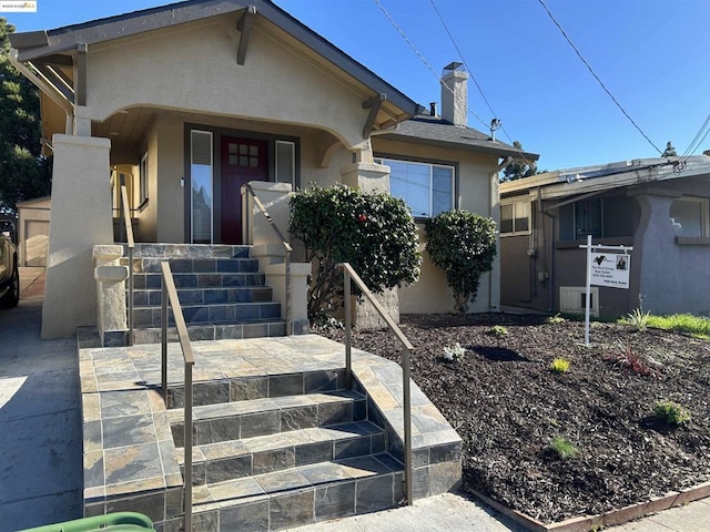 bungalow-style house featuring a porch