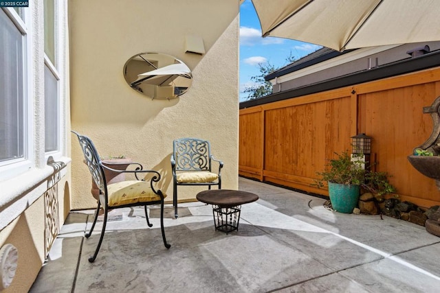 view of patio / terrace