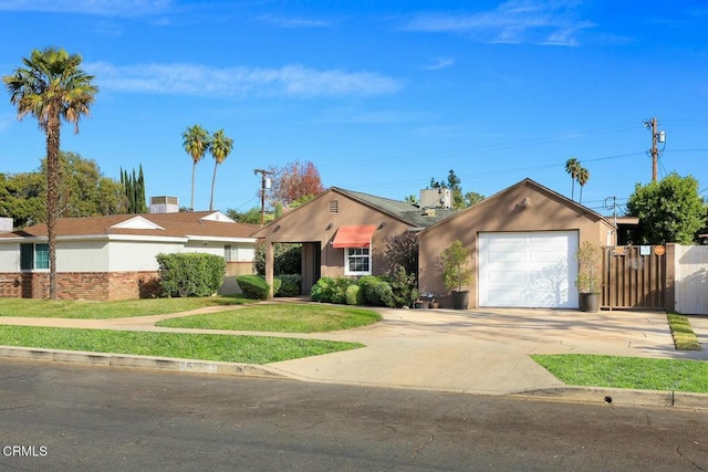 view of ranch-style home