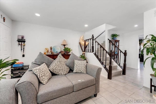 view of living room